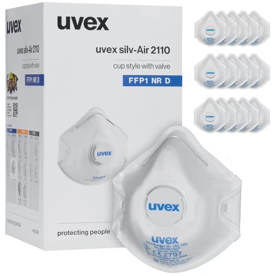 Uvex uvex silv-Air c 2110 FFP1 preformed mask