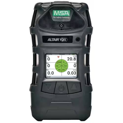 MSA Safety MSA ALTAIR® 5XR Multi-Gas Detector LEL, Oxygen (O2), Carbon Monoxide (CO) and Hydrogen Sulfide (H2S)