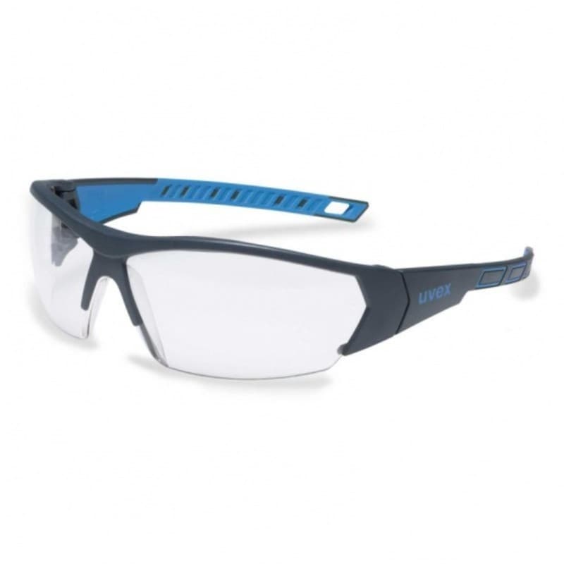 Uvex Uvex i-Works Clear Panoramic Construction Safety Glasses