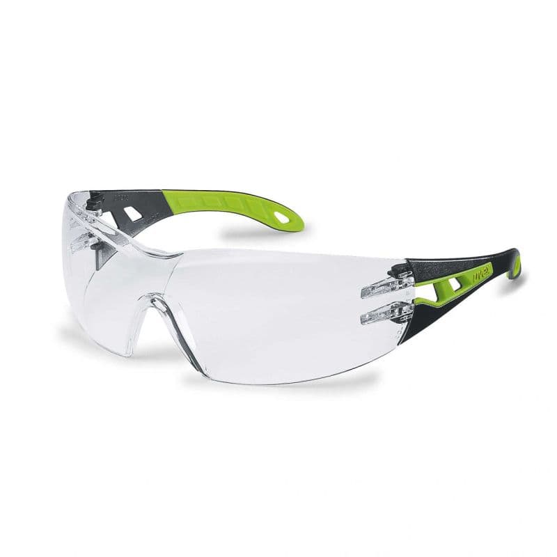 Uvex Uvex Pheos Clear Vented Safety Glasses 9192-225