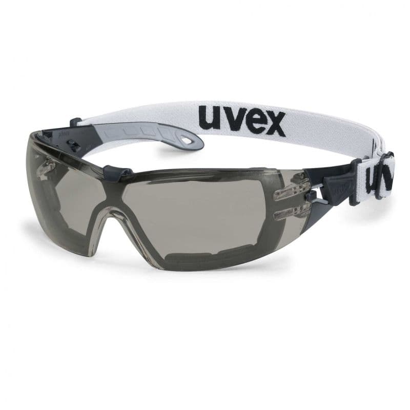 Uvex Uvex Pheos Guard Tinted Anti-Glare Safety Glasses 9192-181