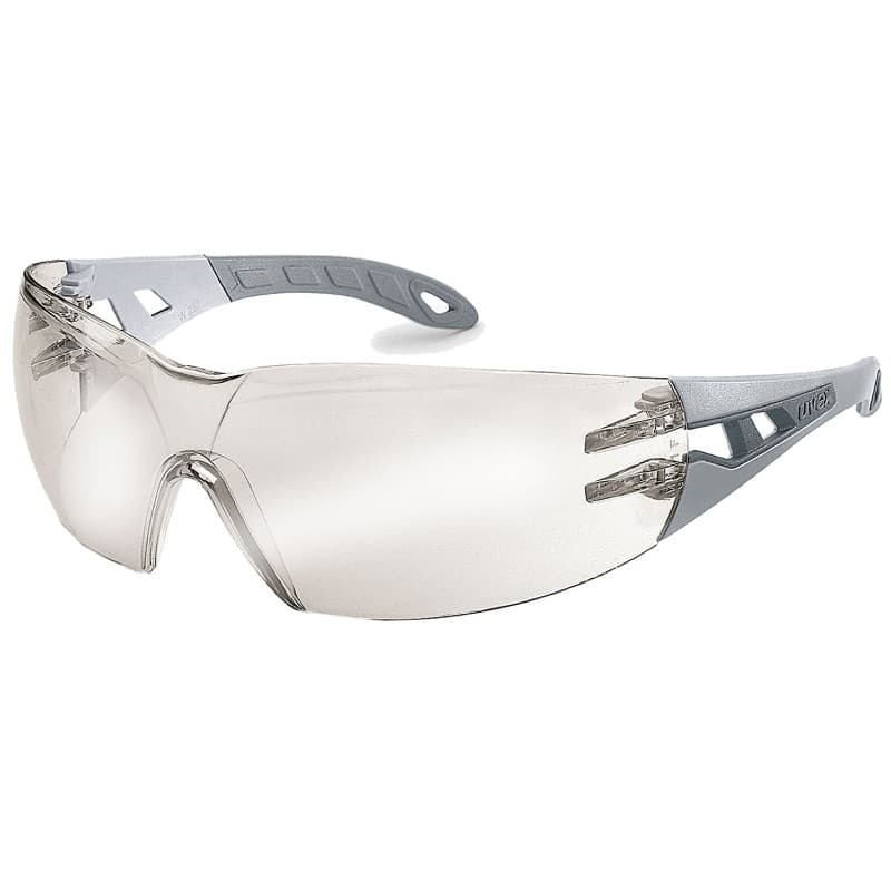 Uvex Uvex Pheos Indoor/Outdoor Silver Safety Glasses 9192-881