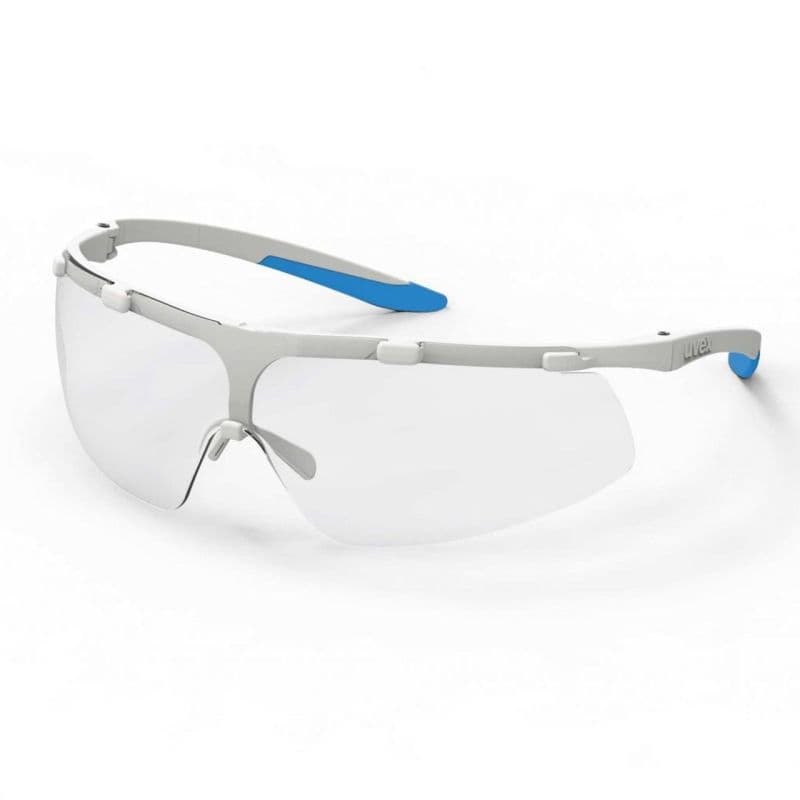 Uvex Uvex Super Fit CR Chemical Resistant Safety Glasses 9178-500
