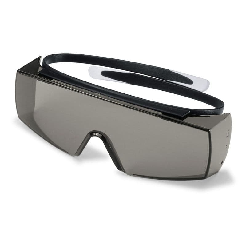Uvex Uvex Grey Tinted Super Over-the-Glasses Safety Glasses 9169-081