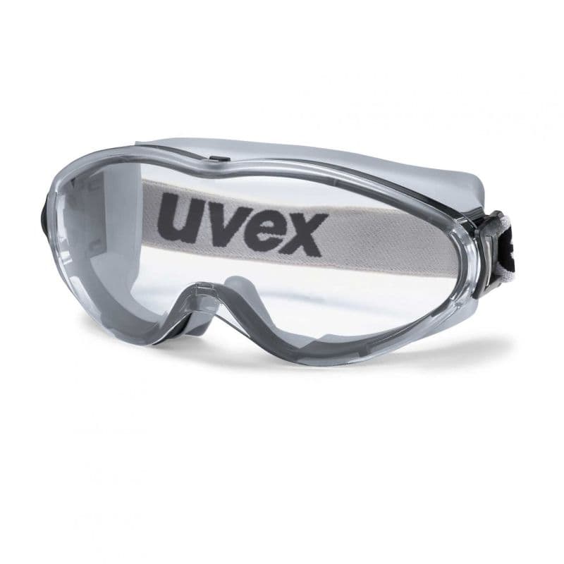 Uvex Uvex 9302-285 Ultrasonic Clear Safety Goggles (Black/Grey)