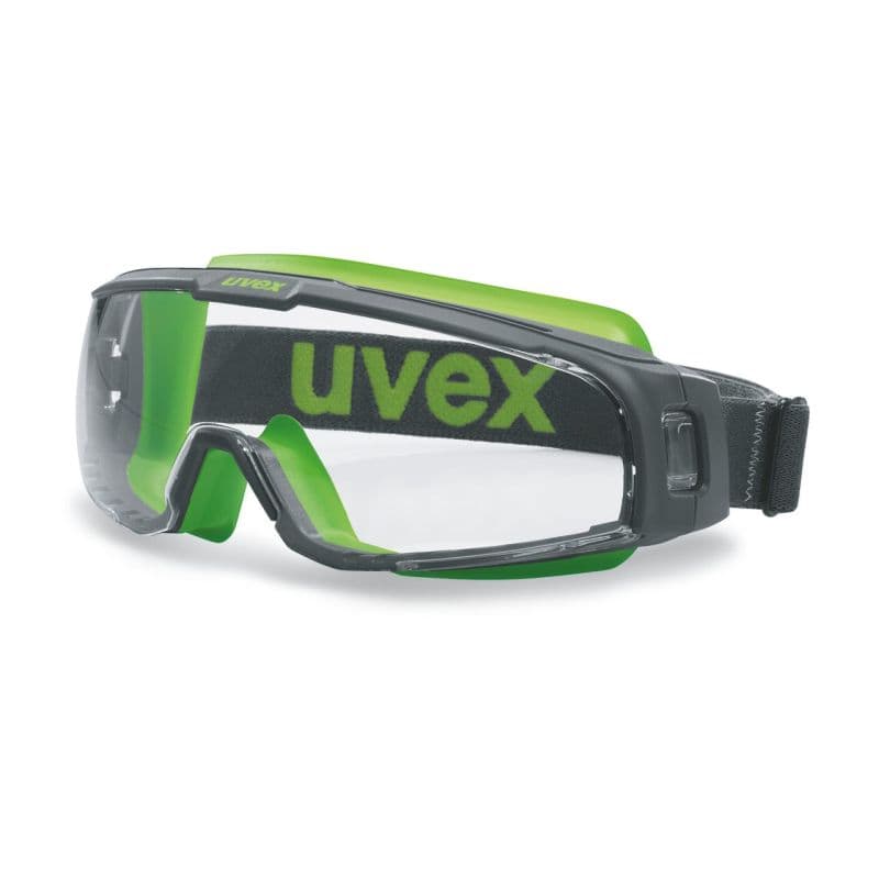 Uvex Uvex U-Sonic Clear Wide-Vision Goggles 9308-245