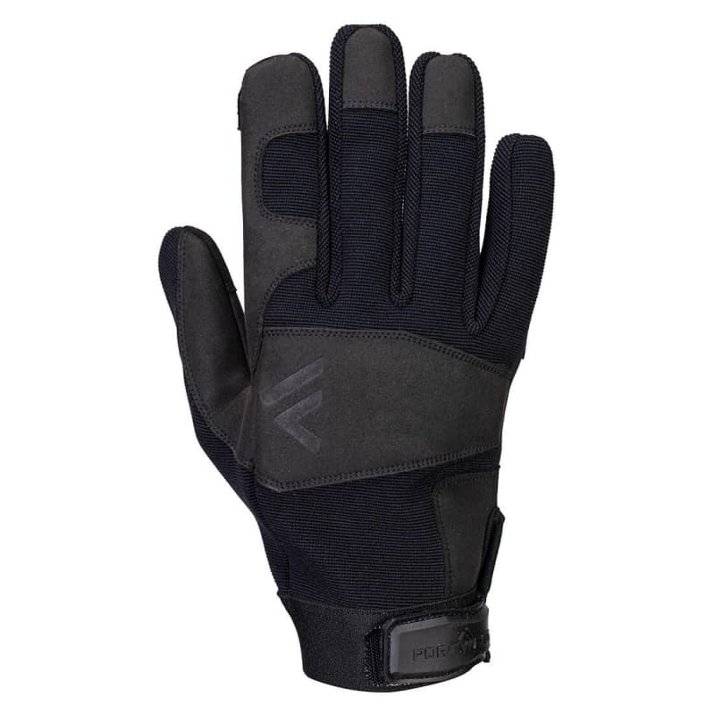 Portwest Portwest A772 Pro Utility Recycled Mechanics Safety Gloves (Black)