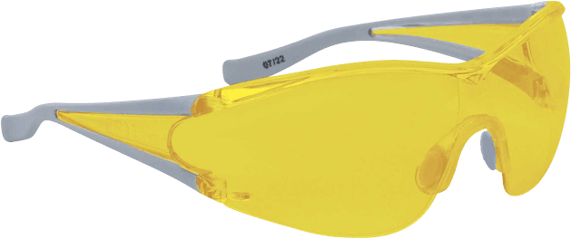 Delta Plus Delta Plus EGON YELLOW Safety Glasses